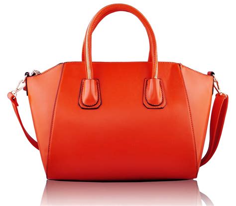 Women's Orange Satchels 